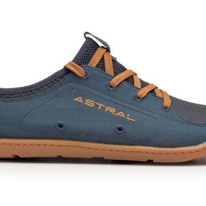 Astral Blue Water Shoe with Tan Accents New